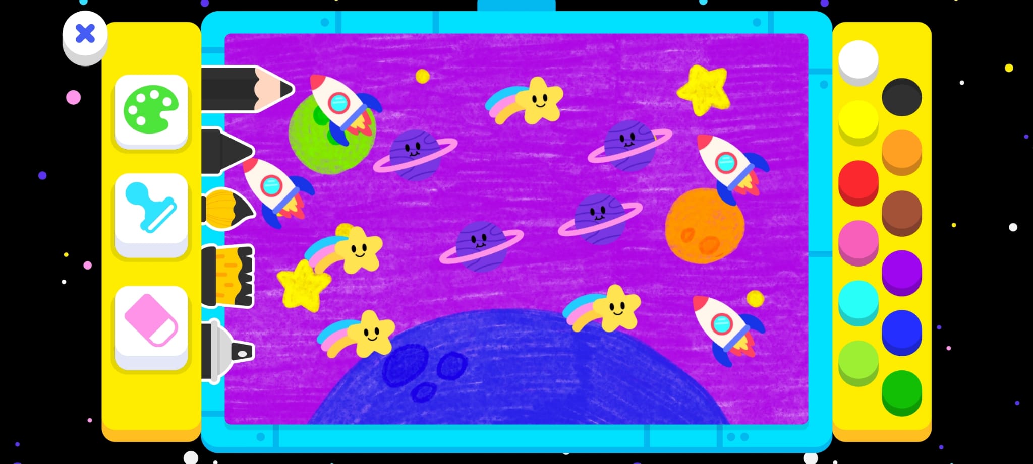 Artist Playground — creativity sandbox