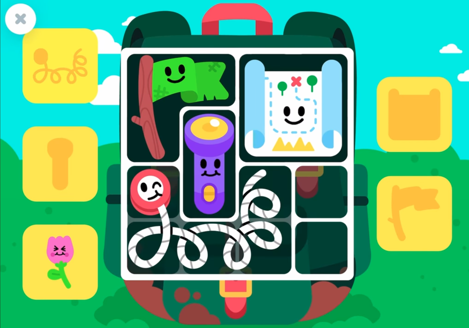 Packing Puzzle - Organization puzzles