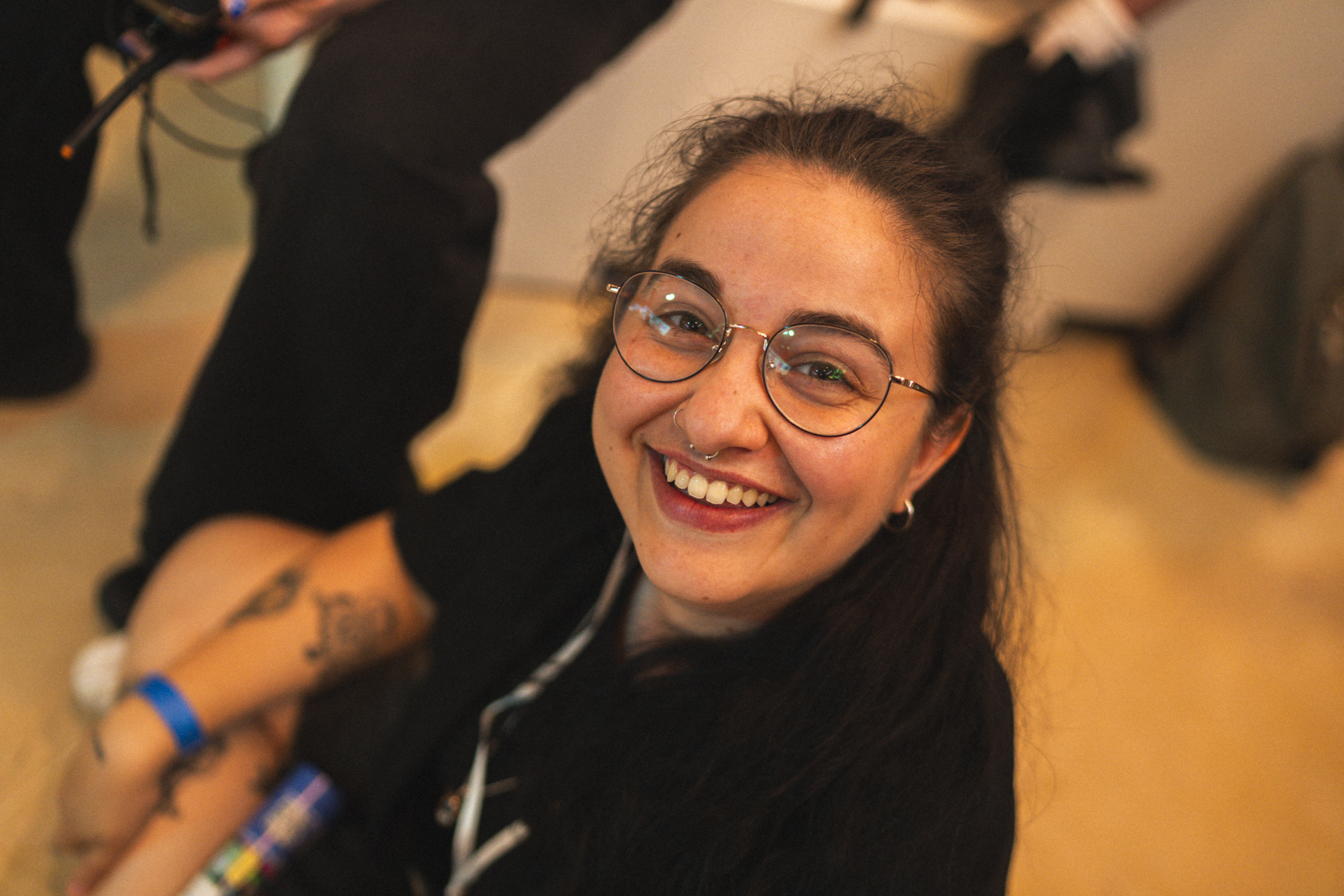 Portrait of Eva Pérez