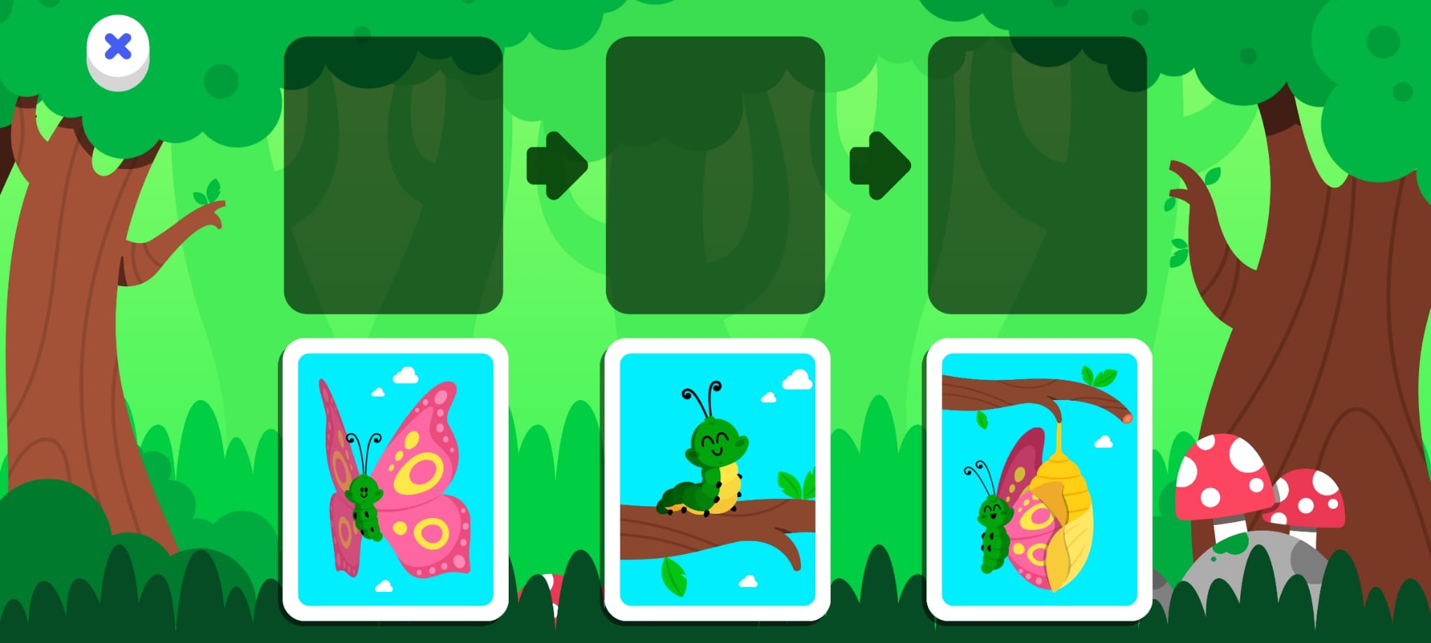 Tiny Tales — narrative sequencing